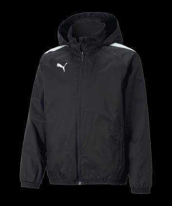 Anoraque com capuz  teamLIGA All Weather Jkt Jr 65724603 Tamanho 176