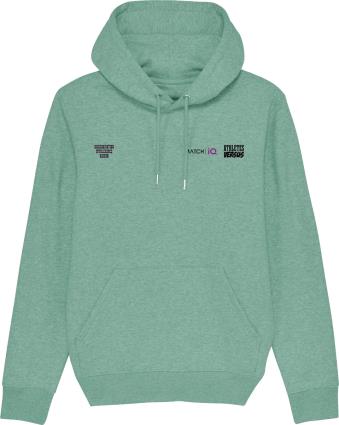 Moletom com capuz  AthletesVS 'MIQ with Strikethrough' Hoody avsstsu822-g Tamanho XXL