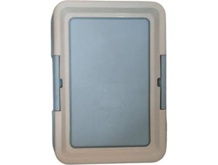 Tabuleiro para Tapete Higiénico para Cães  (47 x 34 cm - Plástico)