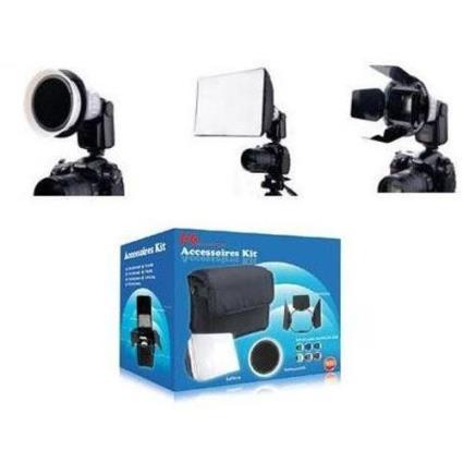 Kit Acessórios Linkstar FGAK-5 para Flash