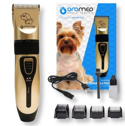 ORO-PET CLIPPER USB, 120 min, 3 h, 220 V, .