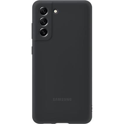 Capa  Galaxy S21 FE Silicone Cover Dark Gray