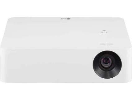 Projetor CineBeam com SmartTV webOS 5.0 (até 120P, LED, 1000 lúmenes, 1920 x 1080 px) Branco PF610P