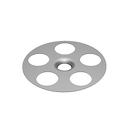 Anilha galvanizada CASA BANHO LUX ELEMENTS 35MM SC (50 UN)