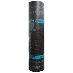 Membrana betuminosa para impermeabilização  POLYPLAS 30 1X13M