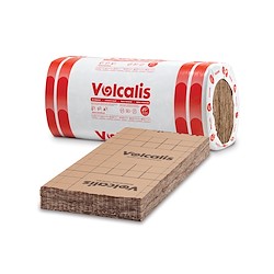 Isolamento de lã mineral VOLCALIS ALPHA KRAFT 60MM 8.10M²