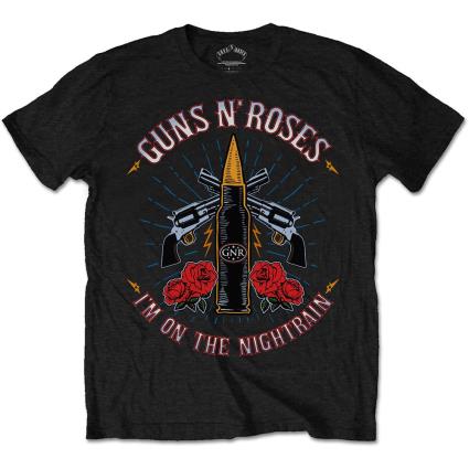 T-Shirt GUNS N ROSES Night Train S