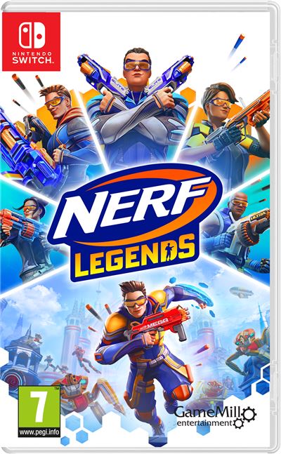 Nerf: Legends -  Switch
