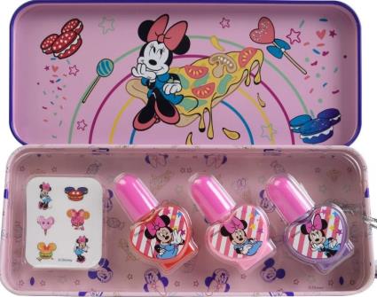 Estojo Lata Maquilhagem Minnie 