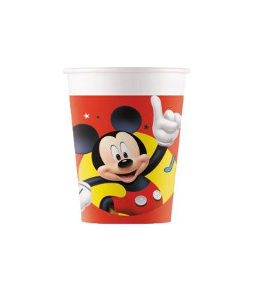 Copos De Cartão Mickey