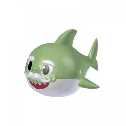 Figura Colecionável Grandpa Shark - Baby Shark