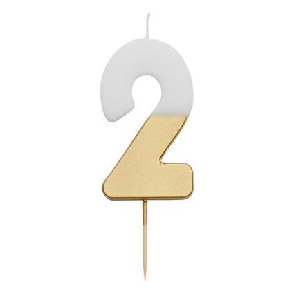 Vela White & Gold Nº2