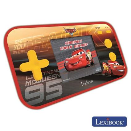 Consola De Jogos Cars com 150 Jogos Lexibook