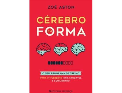 Livro Cérebro em Forma de Zoë Aston (Português)