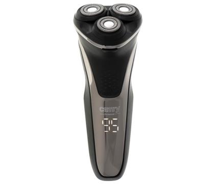 Máquina barbear Camry CR 2927 3 lâminas cinza