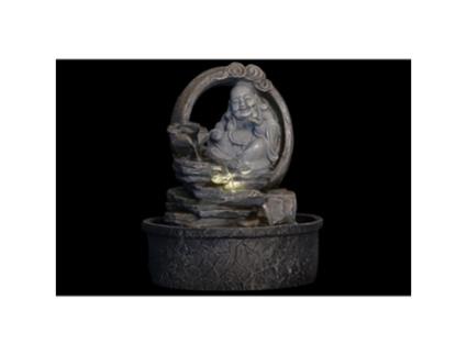 Fonte de Jardim  Buda Resina Oriental (21 x 21 x 25 cm) (2 pcs)