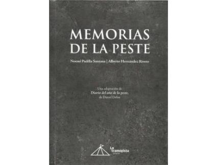 Livro Memorias de la peste de Prólogo por Antonio Becerra Bolanos, Adaptado por Noemí Padilla Santana, Ilustrado por Alberto Hernández Rivero (Espanhol)