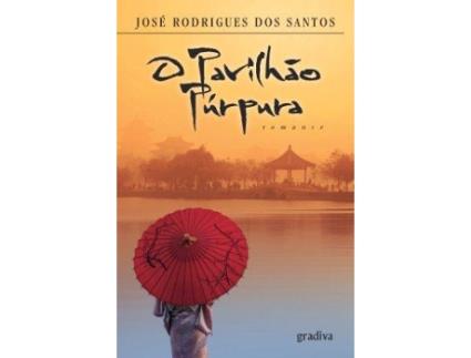 Livro O Pavilhão Púrpura de José Rodrigues dos Santos