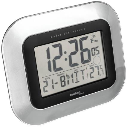 WS 8005 Radio controlled wall clock Pr.