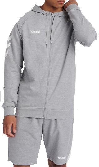 Moletom com capuz  GO COTTON ZIP HOODIE 204230-2006 Tamanho L