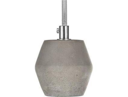 Candeeiro Suspenso  Ide-60012 (E27 - 1 x 60 W - Betão)