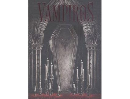 Livro Caja-Cofre Vampiros de Vários Autores (Espanhol)