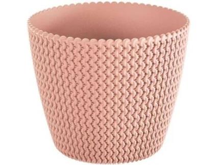 Vaso  Splofy (Rosa - 21.8 x 21.8 x 18.4 cm)