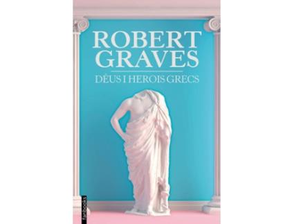 Livro Déus I Herois Grecs de Robert Graves (Catalão)