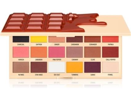 Paleta de Sombras  Chocolate Shade Cinnamon