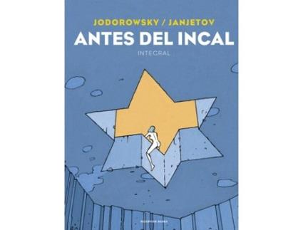 Livro Antes Del Incal de Alejandro Jodorowsky (Espanhol)