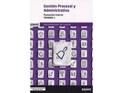Livro Gestión Procesal Y Administrativa Promoción Interna de Vários Autores (Espanhol)