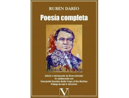 Livro Poesía Completa de Rubén Darío (Espanhol)