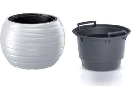 Conjunto 2 Vasos  Maze DBMZK (Branco - 43.6x43.6x29.9 cm)