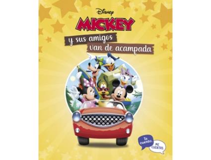 Livro Mickey Y Sus Amigos Van De Acampada. Te Cuento, Me Cuentas (Te Cuento, Me Cuentas Una Historia Disney) de Disney (Espanhol)