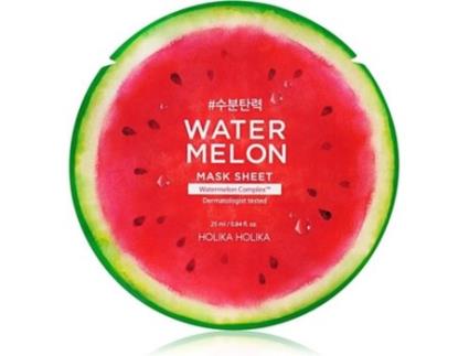 Máscara de Rosto  Watermelon Mask Moisturising And Soothing Sheet Mask (25 ml)