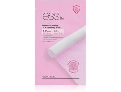Máscara de Rosto  Less On Skin Redness Calming Cica Soothing Sheet Mask (25 ml)
