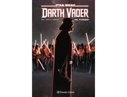 Livro Star Wars Darth Vader Nº 02 ¡Al Fuego! de Vários Autores (Espanhol)