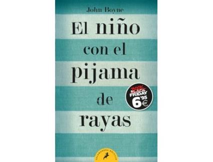 Livro El Niño Con El Pijama De Rayas de John Boyne (Espanhol)