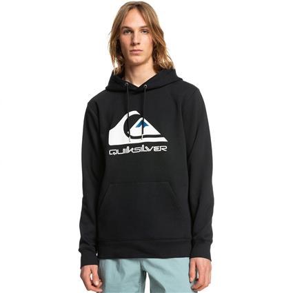 Sweat com capuz, logótipo grande hood