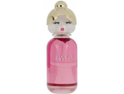 United Colors Of  Sisterland Pink Raspberry Eau de Toilette 80Ml