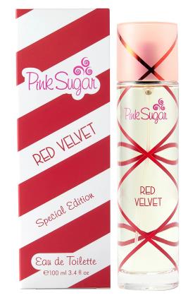 AQUAOLINA PINK SUGAR RED VELVET EAU DE T