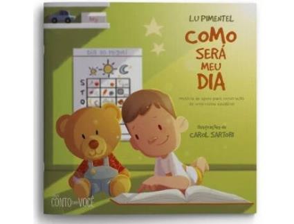 Livro Como será meu dia de Lu Pimentel (Português do Brasil)