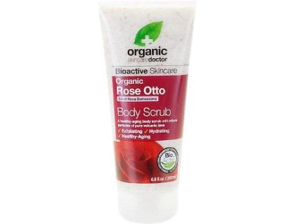 Creme de Corpo  Rose Body Scrub (200ml)