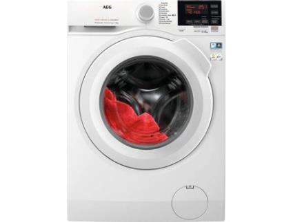 Máquina de Lavar Roupa  L7FBG841O (8 kg - 1400 rpm - Branco)