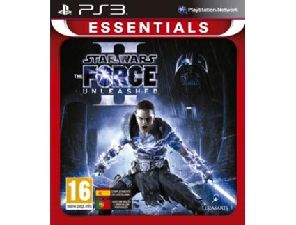 Jogo PS3 Star Wars - The Force Unleashed II - Essentials