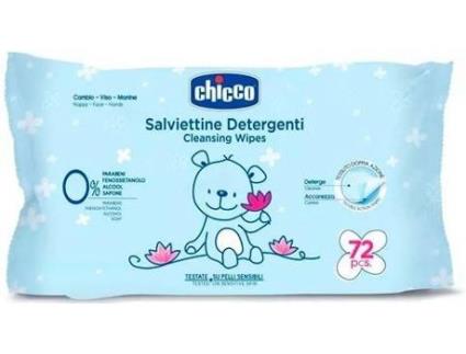 Sabonete  Cosmetics Cleaning Wipes 16 Pieces (70g)