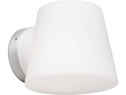 Aplique de Parede  Bianca (Máx. 6W - Alumínio, Vidro - Crómio, Opal)