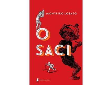 Livro O Saci de Monteiro Lobato (Português do Brasil)