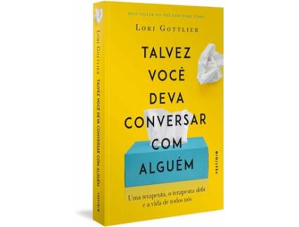 Livro Talvez Você Deva Conversar Com Alguém de Lori Gottlieb (Português do Brasil)