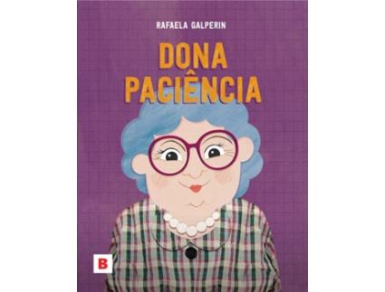 Livro Dona Paciência de Rafaela Galperin (Português do Brasil)